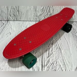 AUTHENTIC Penny Board Skateboard Original Australia Cruiser 22” Red Pre owned